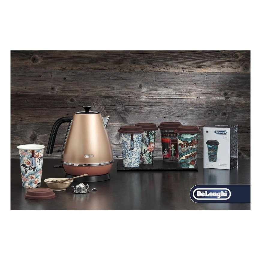 De’Longhi DLSC066 300 ml Multi spalvos Keramika – 3