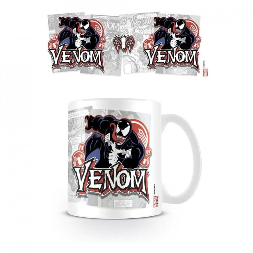 Piramīdas Marvel Venom krūze