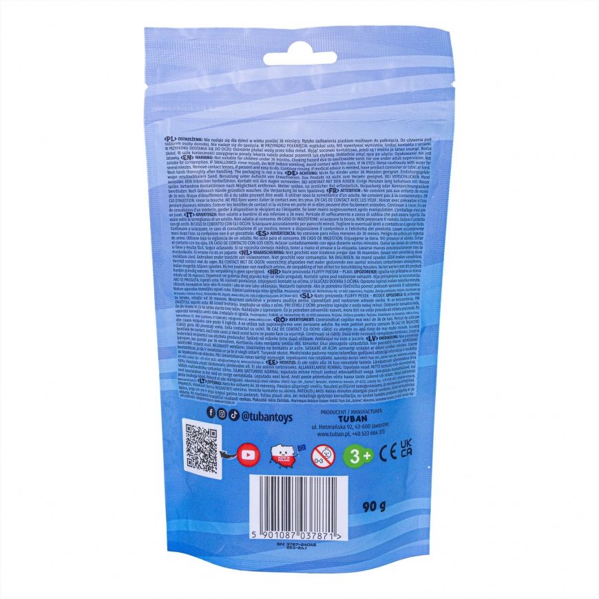Tuban FLUFFY SAND BLUE 90 g – 2