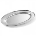 Folding tray for meat and sausages, oval, 19 cm long - Hendi 404003 Folding tray for meat and sausages, oval, 19 cm long - Hendi 404003