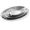 Folding tray for meat and sausages, oval, 19 cm long - Hendi 404003 Folding tray for meat and sausages, oval, 19 cm long - Hendi 404003