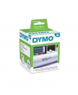 DYMO LW - Large Address Labels - 36 x 89 mm - S0722400 Белый Самоклеящаяся принтерная этикетка