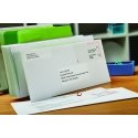 DYMO LW - Large Address Labels - 36 x 89 mm - S0722400 Balts Pašlīmējošās printera uzlīmes DYMO LW - Large Address Labels - 36 x 89 mm - S0722400 Balts Pašlīmējošās printera uzlīmes