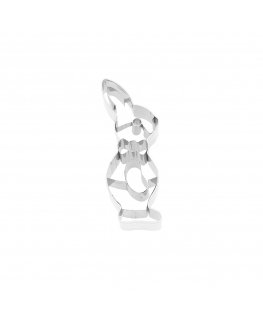 Cookie Cutter Mr. Rabbit 8cm / Birkmann