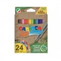Фломастеры CARIOCA JOY ECOFAMILY, 24 шт. Фломастеры CARIOCA JOY ECOFAMILY, 24 шт.
