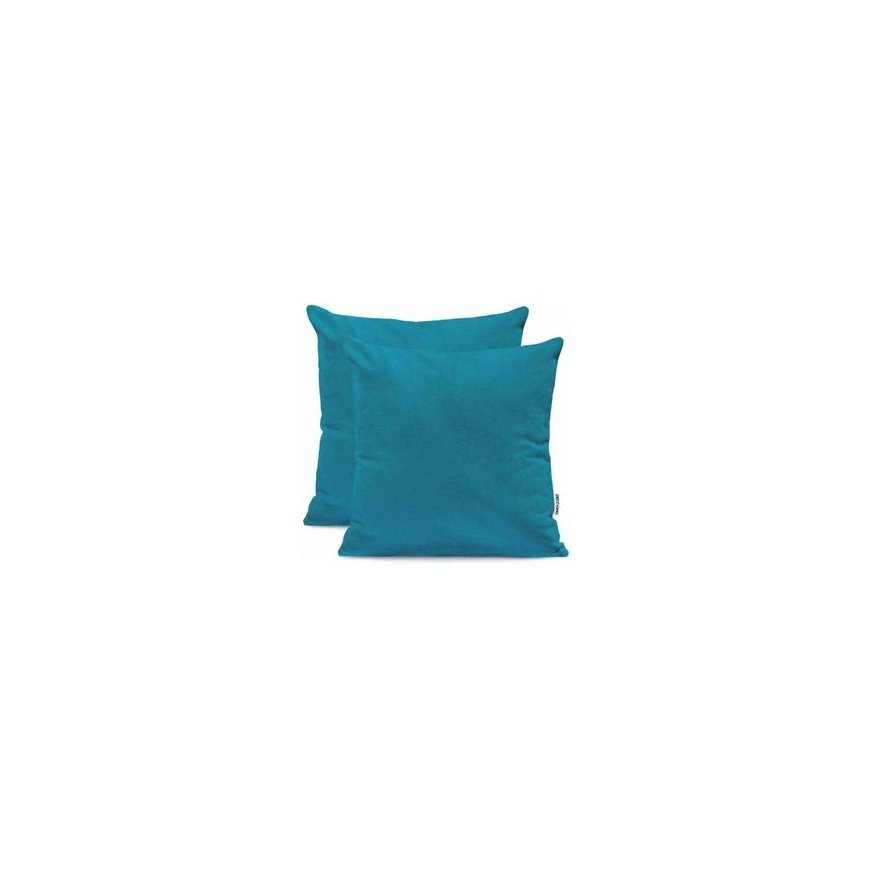 DecoKing Decorative Cushion Cover Blue 50x50