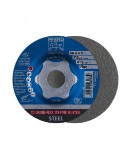 Hiontalevy PFERD CC-GRIND 125 STEEL