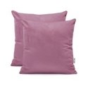 Pillow covers PLUM 40X40*2