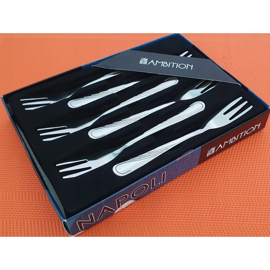 Ambition "Napoli" pizza fork 13.5 cm 6 inches. AMBITION