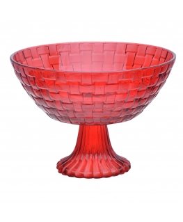 Punane Star klaasist salatitaldrik jalal 22,5 cm