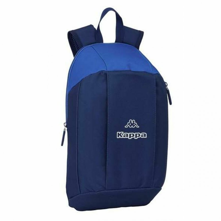 Kappa Drawstring Backpack Navy Dark Blue (35 x 40 x 1 cm) – 2