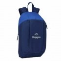 Kappa Drawstring Backpack Navy Dark Blue (35 x 40 x 1 cm) Kappa Drawstring Backpack Navy Dark Blue (35 x 40 x 1 cm)