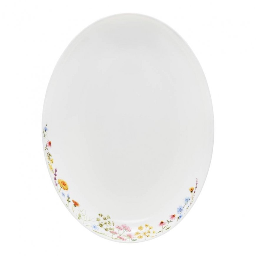 Ziedu šķīvis 33 x 24 cm AMBITION