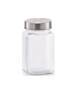 Glass container for bulk food, 420 ml, ZELLER