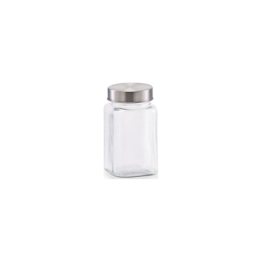 Glass container for bulk food, 420 ml, ZELLER