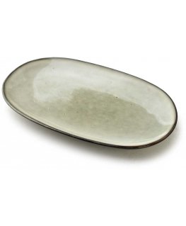Mondex BASIC NATURE oval plate 31x18 cm