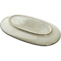 Mondex BASIC NATURE ovali lėkštė 31x18 cm Mondex BASIC NATURE ovali lėkštė 31x18 cm