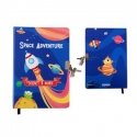 Notebook Itotal Space Adventure, A5, with lock Notebook Itotal Space Adventure, A5, with lock