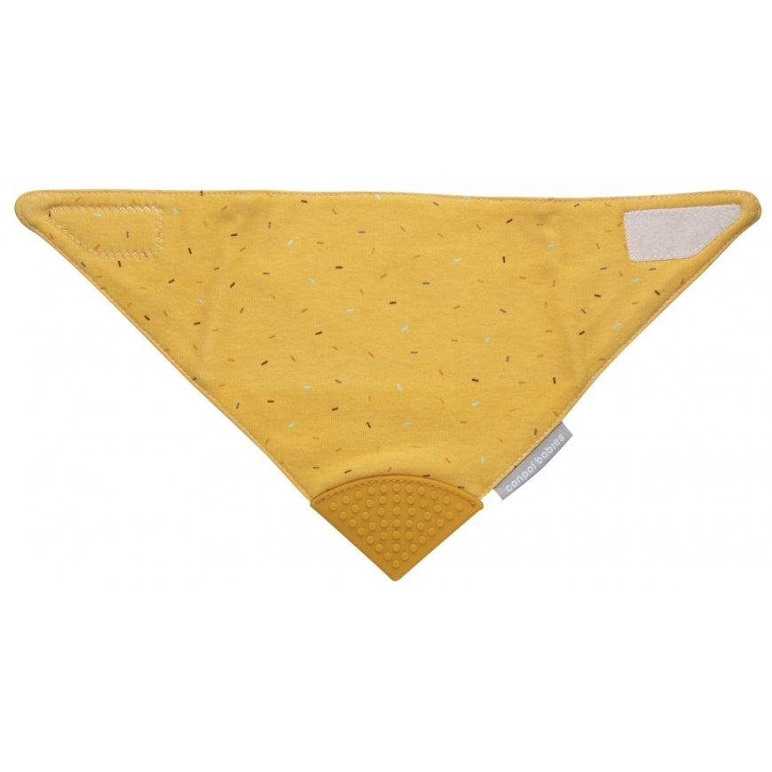 CANPOL BABIES teether with a rattle, 26/902_yel