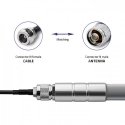 Qoltec 57030 bendraašis kabelis RG-58 1 m N tipas RP-SMA Juoda Qoltec 57030 bendraašis kabelis RG-58 1 m N tipas RP-SMA Juoda