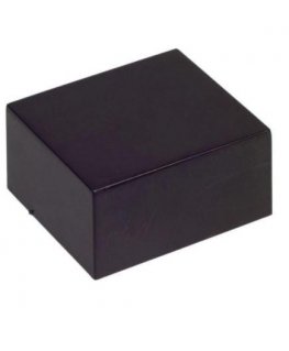 Plastmasas kaste Kradex Z87 melnā 52x46x26mm