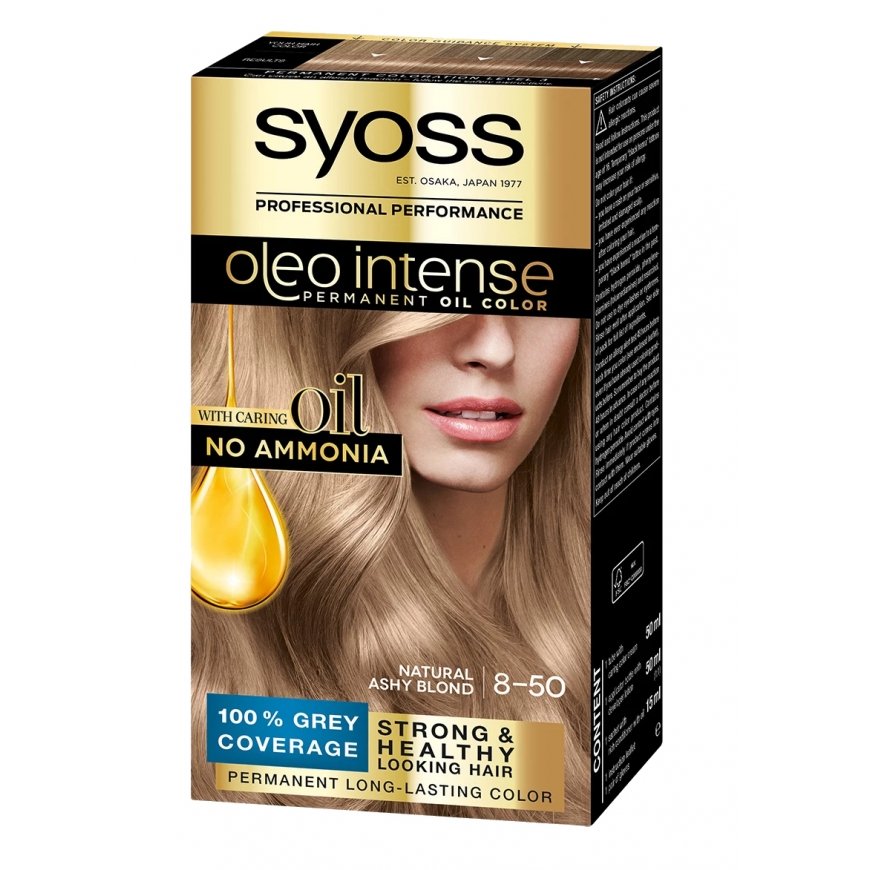SYOSS Olio Intense matu krāsa Blonds