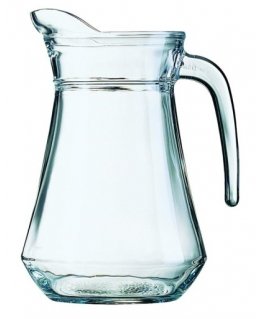 Stiklinis ąsotis plastikuga kaanega Arc 1,6 l LUMINARC