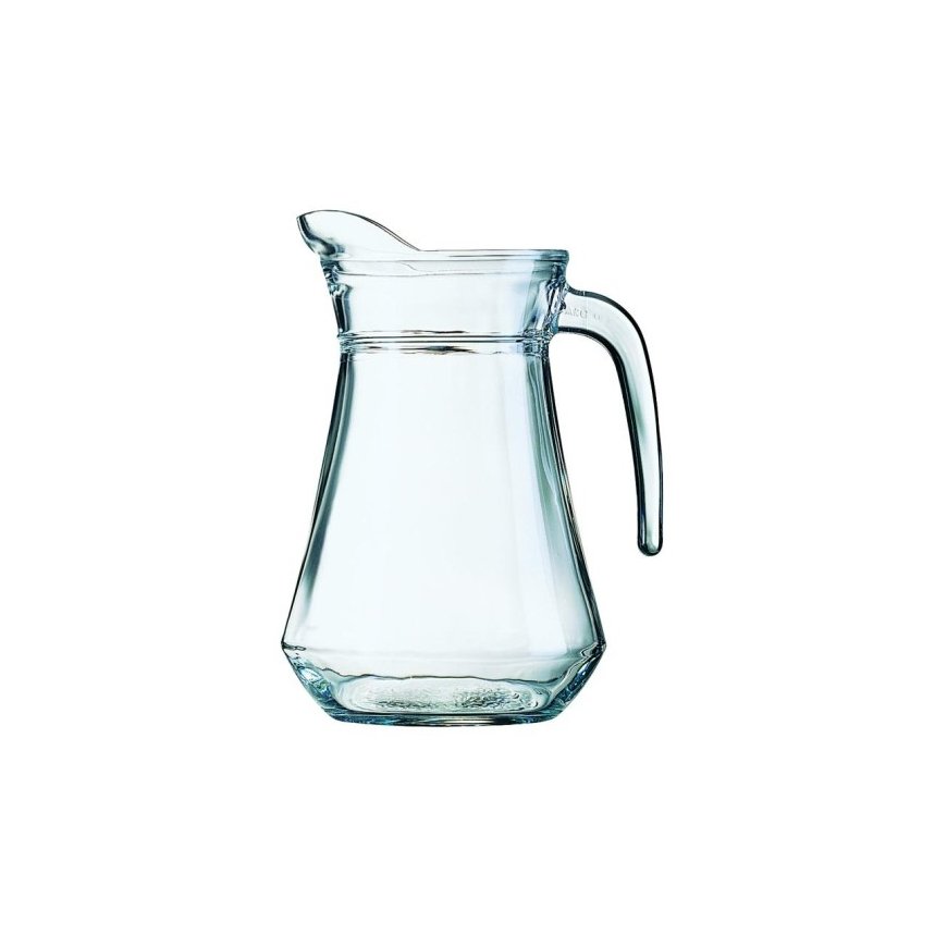 Stiklinis ąsotis plastikuga kaanega Arc 1,6 l LUMINARC