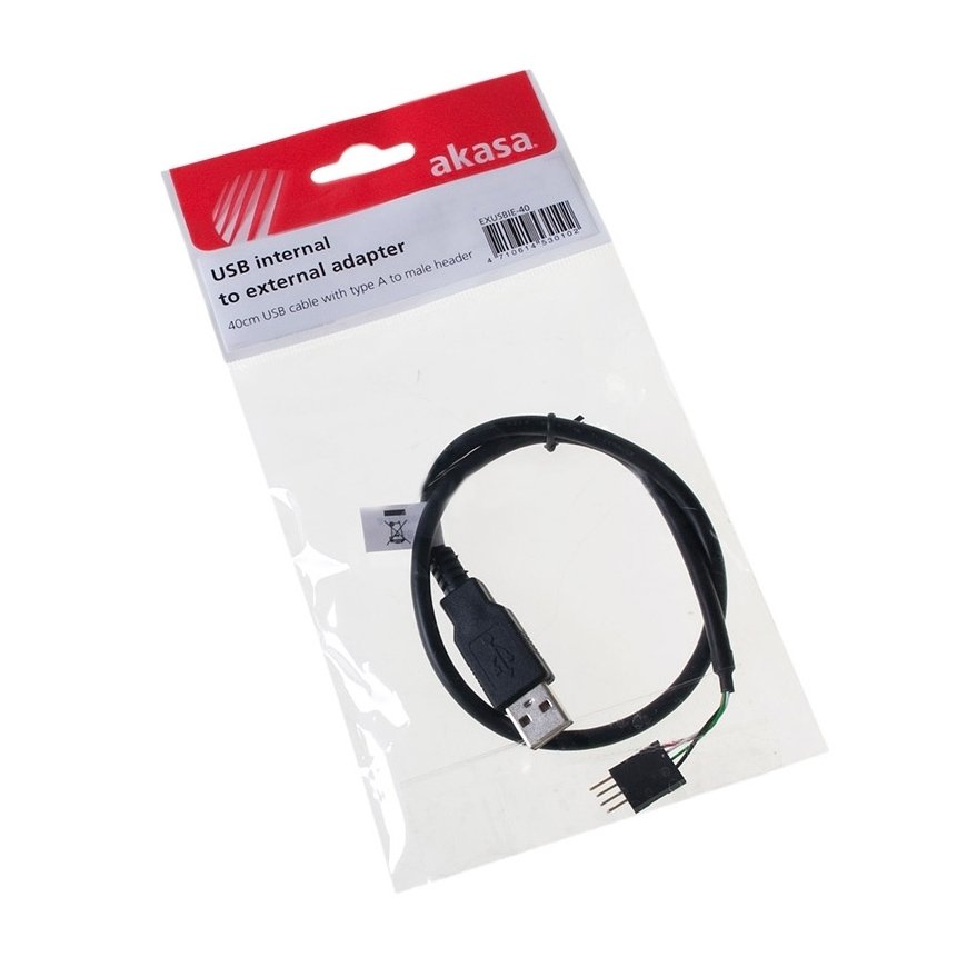 Akasa EXUSBI-40 Sisemine USB-kaabel – 2