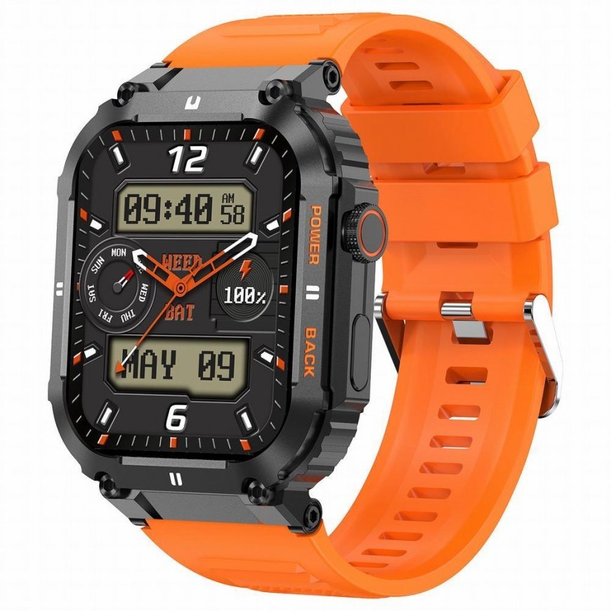 Smartwatch MEN'S GRAVITY GT23-3 - TIMER, ADDITIONAL BELT (sg031c) – 2