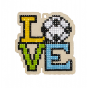 Beldizart ALE - Love Football WW298 (laatikkoversio) Beldizart ALE - Love Football WW298 (laatikkoversio)