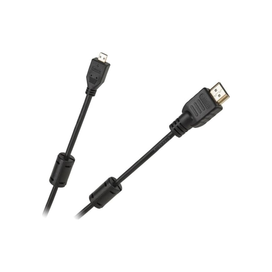 Cabletech ekonomisks HDMI – microHDMI kabelis 1.8m