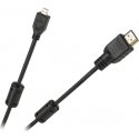 Cabletech ekonomisks HDMI – microHDMI kabelis 1.8m Cabletech ekonomisks HDMI – microHDMI kabelis 1.8m