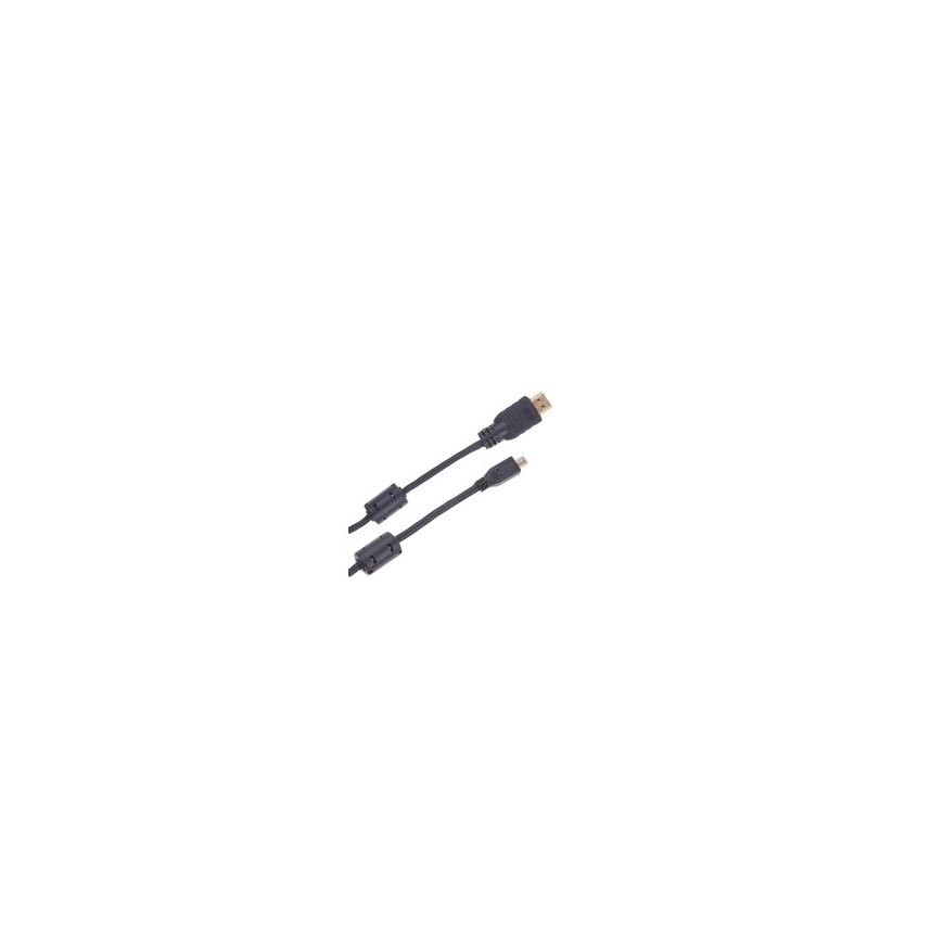 Cabletech economical HDMI – microHDMI cable 1.8m – 2