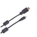 Cabletech economical HDMI – microHDMI cable 1.8m Cabletech economical HDMI – microHDMI cable 1.8m