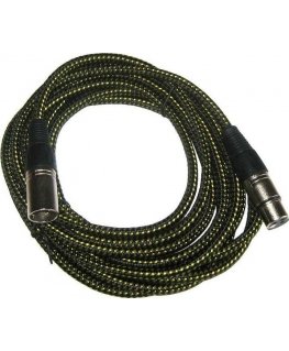 Oem-mikrofoni kaapeli CANON liitin - CANON pistoke 5m