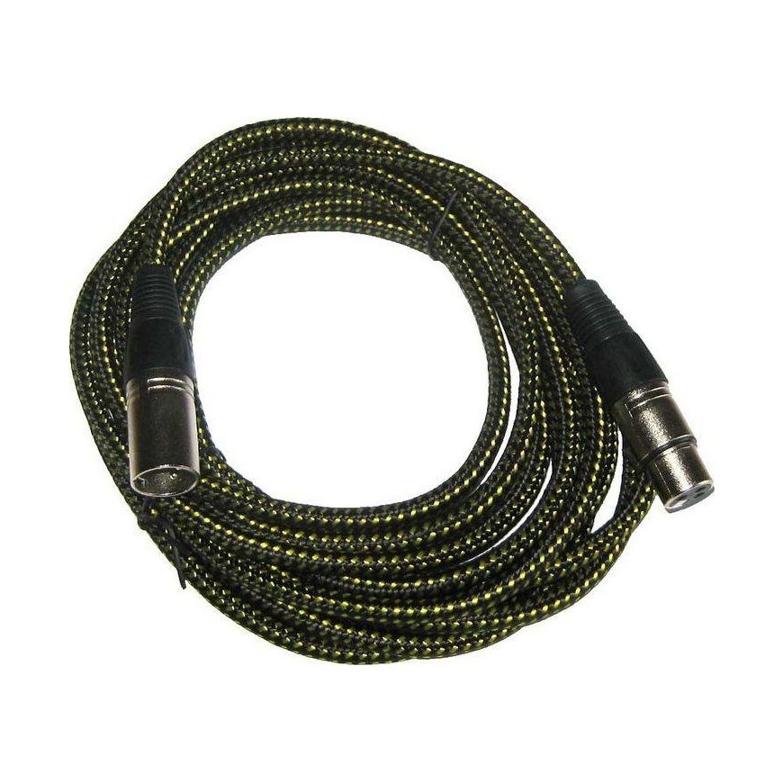 Oem-mikrofoni kaapeli CANON liitin - CANON pistoke 5m