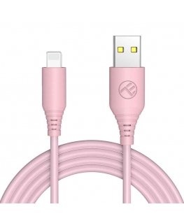 Tellur TLL155399 lightning cable 1 m Pink