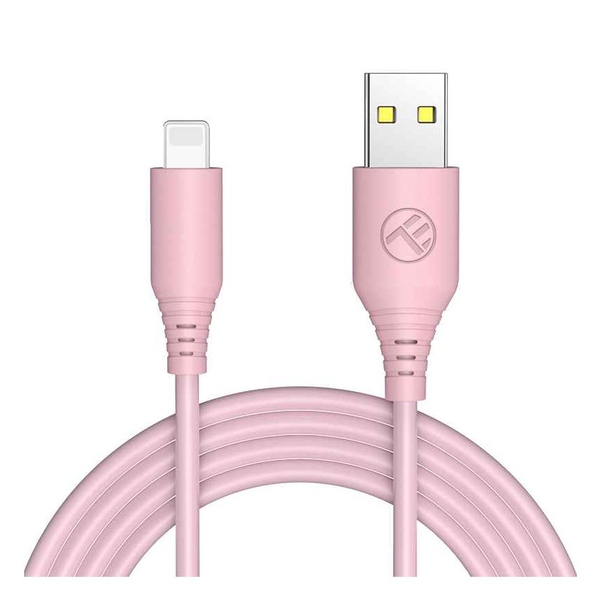 Tellur TLL155399 lightning cable 1 m Pink