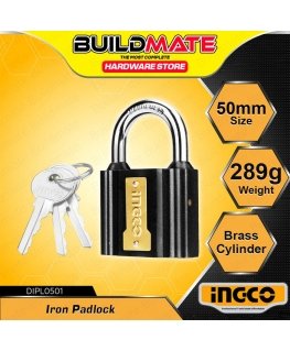 Ingco DIPL0501 Padlock 50mm