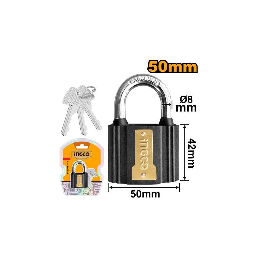 Ingco DIPL0501 užraktas 50 mm – 2
