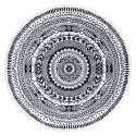 Round Rug BEO Cream Style Children's 120 Circles Hakan
