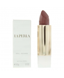 La Perla, Matte Silk, Matte, Cream Lipstick, 111, Auburn Red, Re