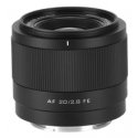 VILTROX AF 20/2.8 FE kameran objektiivi musta VILTROX AF 20/2.8 FE kameran objektiivi musta