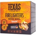 Eco-friendly twisted wood wool fire starters Texas Club Eco-friendly twisted wood wool fire starters Texas Club
