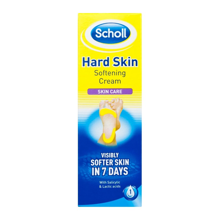 Scholl 5038483998427 Jalkavoide ja kosteusrasva 60 ml