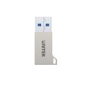 UNITEK A1034NI cable gender changer Silver
