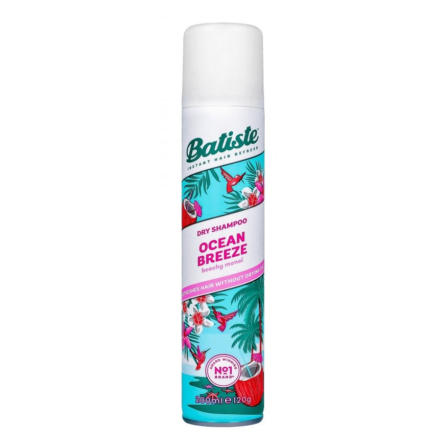 Batiste Ocean Breeze Сухой шампунь 200 мл