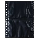 HERMA Fotophan transparent photo pockets 13x18 cm landscape black 10 pcs.