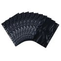 HERMA Fotophan transparent photo pockets 13x18 cm landscape black 10 pcs.